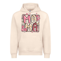 Sandshell floral mama Urban Hoodie - MaliasSmallBusiness
