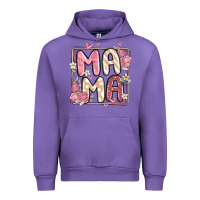 Tulip floral mama Urban Hoodie - MaliasSmallBusiness