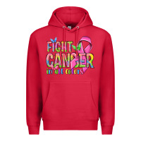 Cardinal fight cancer in all colors Premium Hoodie - NancyCooperArtShop