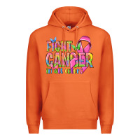 Carrot fight cancer in all colors Premium Hoodie - NancyCooperArtShop