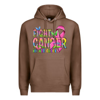Chestnut fight cancer in all colors Premium Hoodie - NancyCooperArtShop