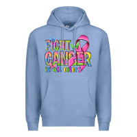 Colony Blue fight cancer in all colors Premium Hoodie - NancyCooperArtShop