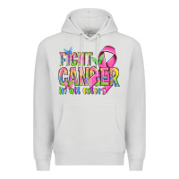 Dove Grey fight cancer in all colors Premium Hoodie - NancyCooperArtShop