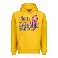 Lemon fight cancer in all colors Premium Hoodie - NancyCooperArtShop