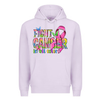 Lilac fight cancer in all colors Premium Hoodie - NancyCooperArtShop