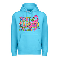 Ocean Blue fight cancer in all colors Premium Hoodie - NancyCooperArtShop