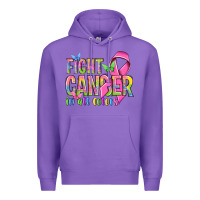 Purple fight cancer in all colors Premium Hoodie - NancyCooperArtShop