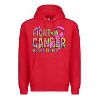 Fight Cancer In All Colors Premium Hoodie | Teevron