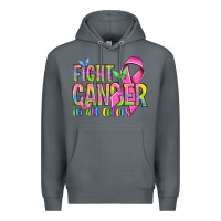 Rock fight cancer in all colors Premium Hoodie - NancyCooperArtShop