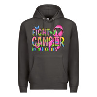Smoke fight cancer in all colors Premium Hoodie - NancyCooperArtShop