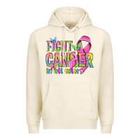 Tofu fight cancer in all colors Premium Hoodie - NancyCooperArtShop