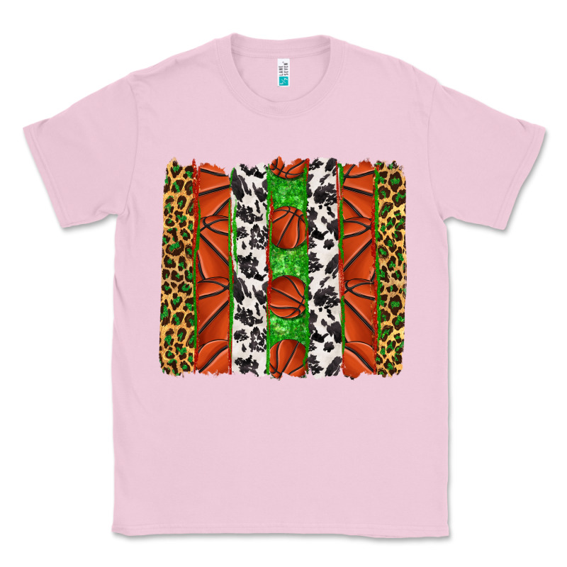 Basketball Brush Strokes Classic Tee by texasbilliewilder | Teevron