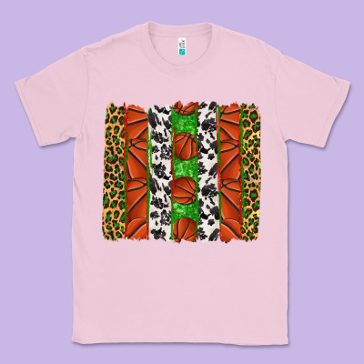Basketball Brush Strokes Classic Tee Designed By Texasbilliewilder