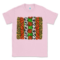 Bubblegum Pink basketball brush strokes Classic Tee - texasbilliewilder