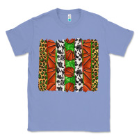Colony Blue basketball brush strokes Classic Tee - texasbilliewilder