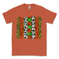 Copper basketball brush strokes Classic Tee - texasbilliewilder