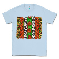 Dusty Blue basketball brush strokes Classic Tee - texasbilliewilder