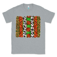 Heather Grey basketball brush strokes Classic Tee - texasbilliewilder