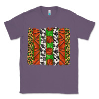 Lavender basketball brush strokes Classic Tee - texasbilliewilder