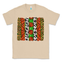 Mushroom basketball brush strokes Classic Tee - texasbilliewilder