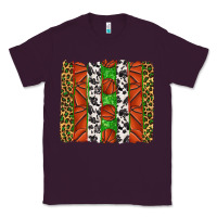 Plum basketball brush strokes Classic Tee - texasbilliewilder