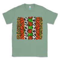 Sage basketball brush strokes Classic Tee - texasbilliewilder