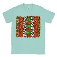 Seafoam basketball brush strokes Classic Tee - texasbilliewilder