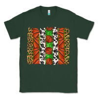 Sports Green basketball brush strokes Classic Tee - texasbilliewilder