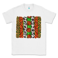 White basketball brush strokes Classic Tee - texasbilliewilder