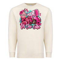 Sandshell cheer for the cure Premium Sweatshirt - AdoDesignShop