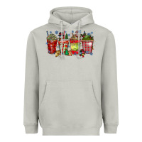 Moon Dust christmas drink Heavyweight Hoodie - CowhideDigitalArt