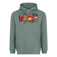Sage christmas drink Heavyweight Hoodie - CowhideDigitalArt