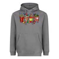 Storm christmas drink Heavyweight Hoodie - CowhideDigitalArt