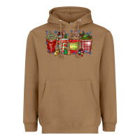 Toasted Coconut christmas drink Heavyweight Hoodie - CowhideDigitalArt