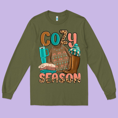 Long Sleeve Tee cozy season