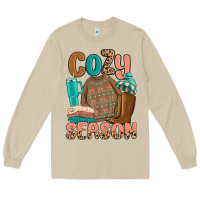 Mushroom cozy season Long Sleeve Tee - MaliasSmallBusiness