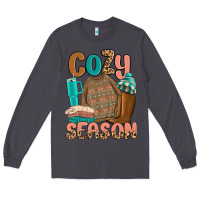 Smoke cozy season Long Sleeve Tee - MaliasSmallBusiness