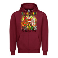 Burgundy torn between looki like a snack and eatin one Zipper Hoodie - Zillion Design Studio