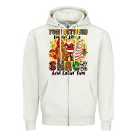 Torn Between Looki Like A Snack And Eatin One Zipper Hoodie | Teevron