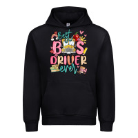 Black best bus driver ever Urban Hoodie - MaliasSmallBusiness