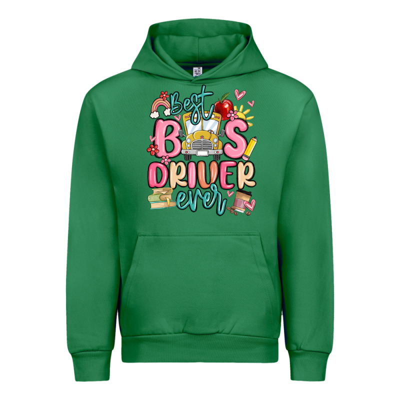 Best Bus Driver Ever Urban Hoodie by MaliasSmallBusiness | Teevron