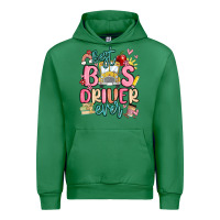 Emerald best bus driver ever Urban Hoodie - MaliasSmallBusiness