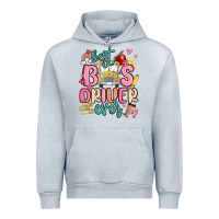 Heather Grey best bus driver ever Urban Hoodie - MaliasSmallBusiness
