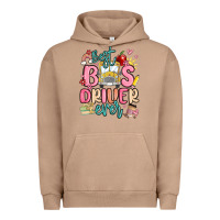 Pigment Burro best bus driver ever Urban Hoodie - MaliasSmallBusiness