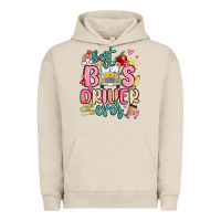 Pigment French Oak best bus driver ever Urban Hoodie - MaliasSmallBusiness