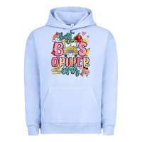 Pigment Grape Ice best bus driver ever Urban Hoodie - MaliasSmallBusiness