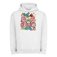 Pigment Lunar Rock best bus driver ever Urban Hoodie - MaliasSmallBusiness