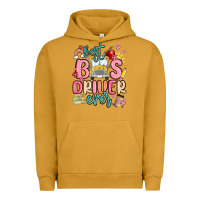 Pigment Peanut Butter best bus driver ever Urban Hoodie - MaliasSmallBusiness