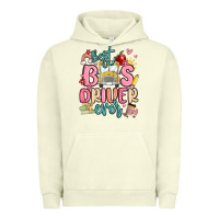 Pigment Pistachio best bus driver ever Urban Hoodie - MaliasSmallBusiness