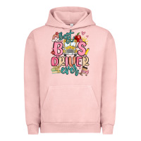 Pigment Salmon best bus driver ever Urban Hoodie - MaliasSmallBusiness